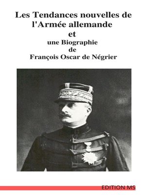 cover image of LES TENDANCES NOUVELLES  DE L'ARMÉE ALLEMANDE